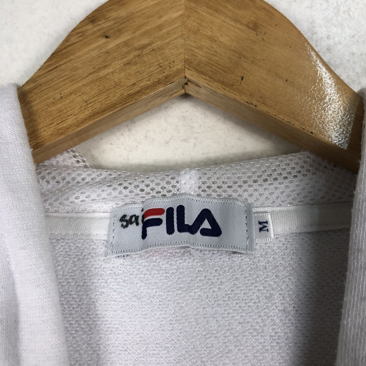 Fila × Vintage Vintage Fila Italia Hoodie Sweatshirt Medium Rare Design Size US M / EU 48-50 / 2 - 13 Thumbnail
