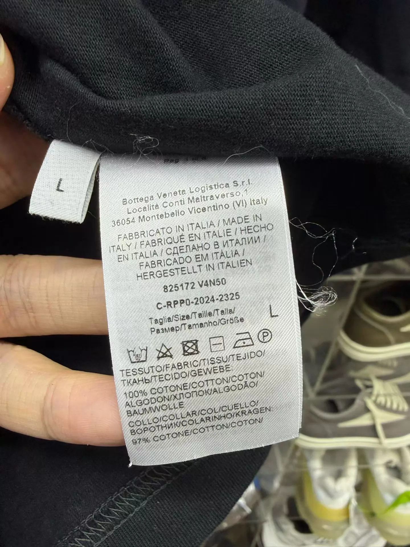 Bottega Veneta BV 25SS Matchstick Embroidery Short Sleeve L like new Size US L / EU 52-54 / 3 - 6 Thumbnail