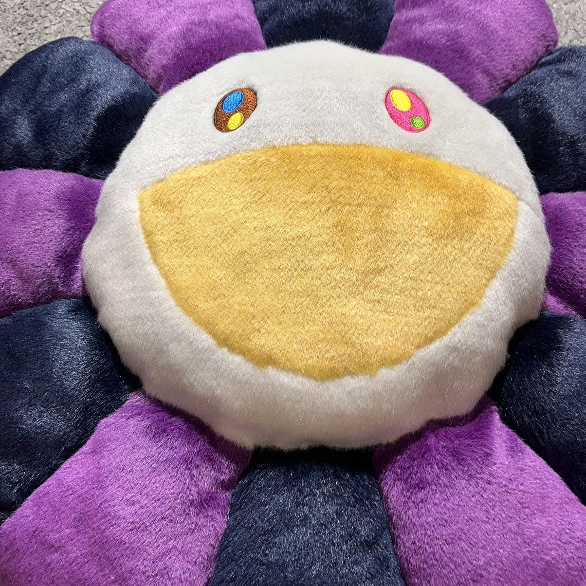 Takashi Murakami Takashi Murakami 60cm Purple Flower Plush Size ONE SIZE - 2 Thumbnail