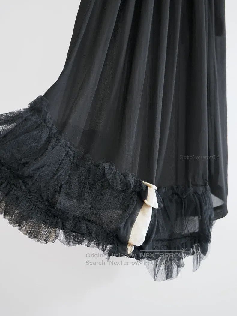 Comme des Garcons Comme Des Garcons size one-size-fits-all Ruffled Tulle Ski Size 23" - 5 Thumbnail