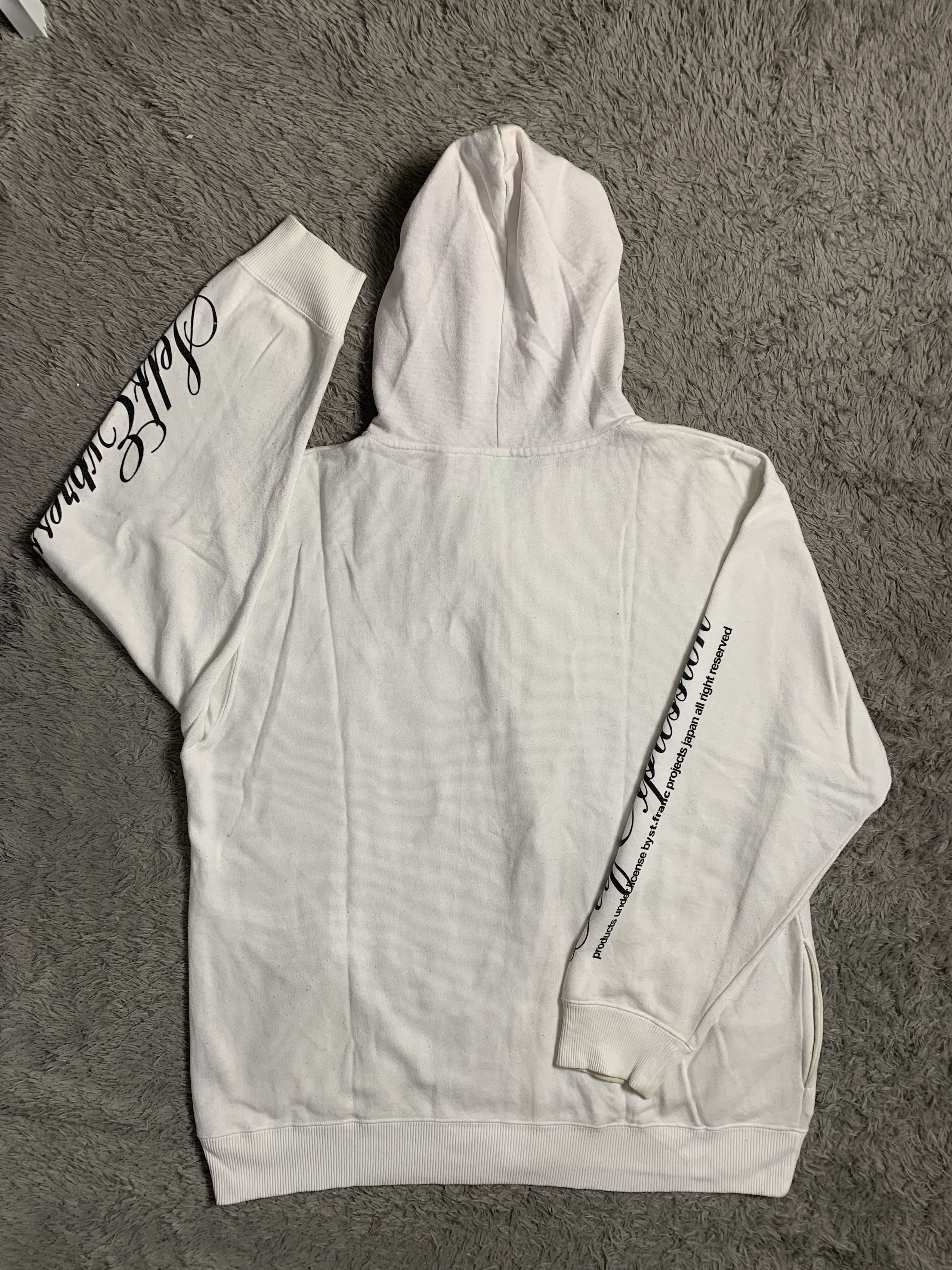 Japanese Brand Crazy Japan Brand Poem Hoodie Size US XL / EU 56 / 4 - 2 Thumbnail
