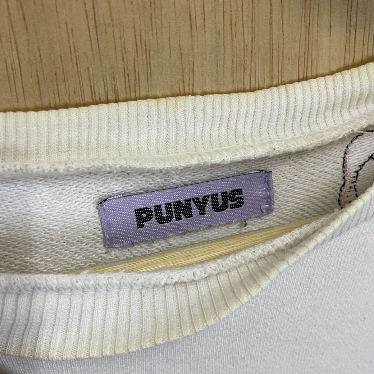 Japanese Brand Vintage Punyus Art Crewneck Sweatshirt Size US XL / EU 56 / 4 - 9 Thumbnail