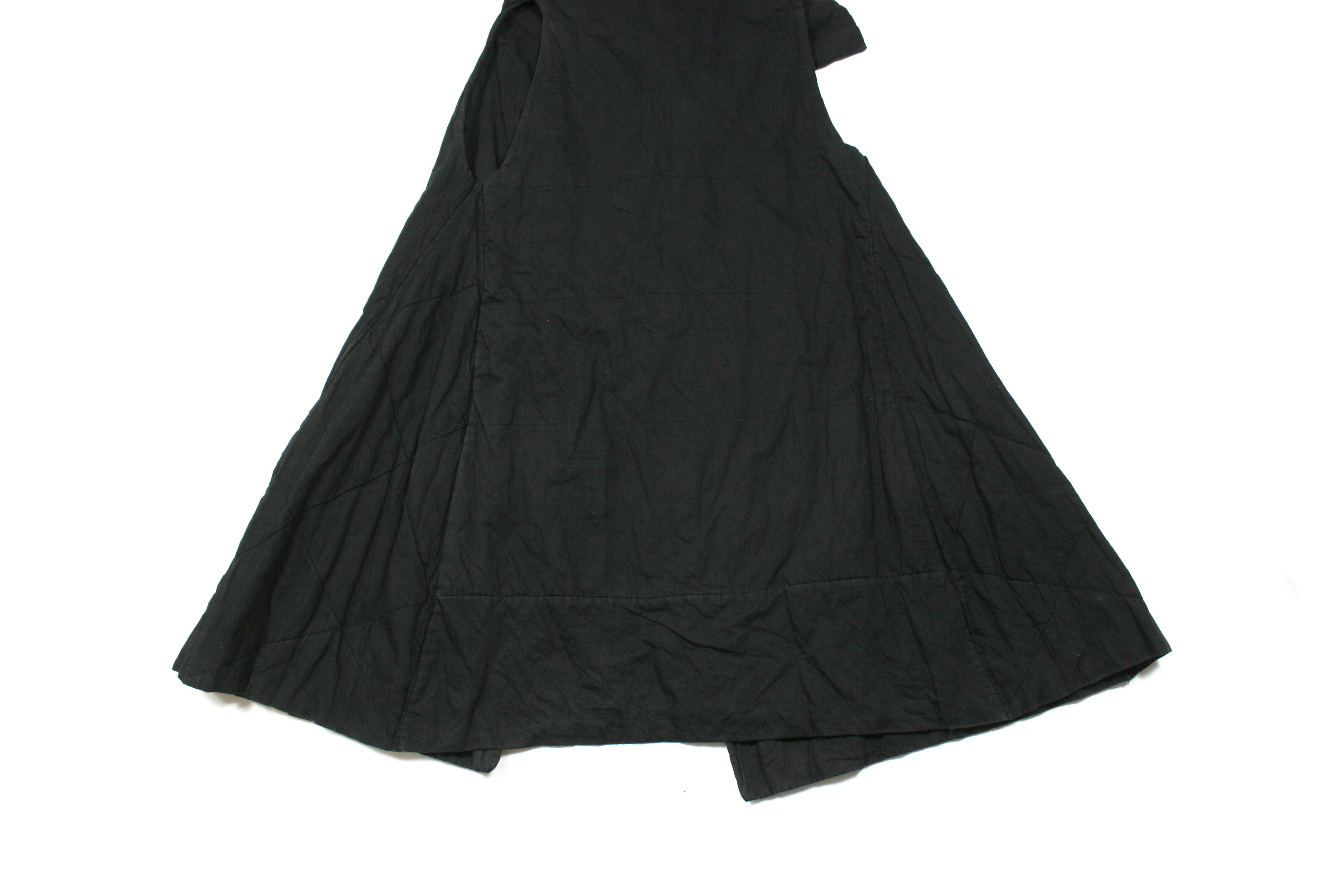 Other Mo Koshji Garment Dyed Avant Garde Cape Sleeveless Coat Size ONE SIZE - 11 Thumbnail