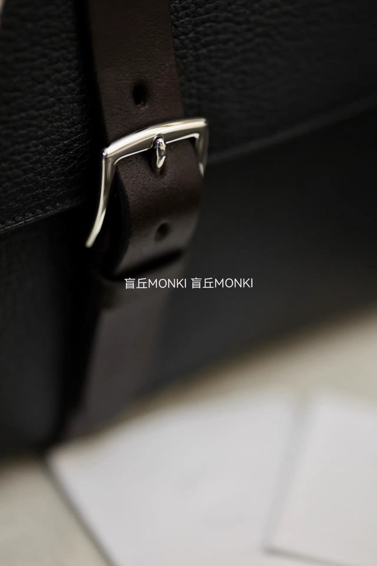 Hermes Hermès Togo Lychee Grain Laptop Briefcase K32 Size ONE SIZE - 5 Thumbnail