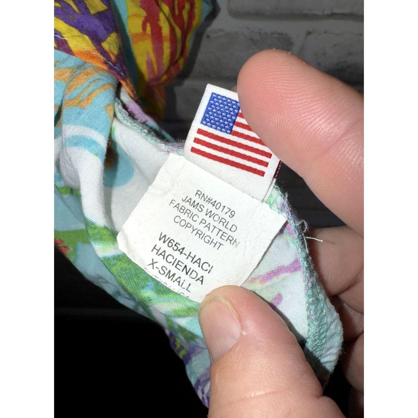 Jams World Jams World Shirt Womens XS Multi Color Pullover Blouse HACIENDA SIZE RAYON Size XS / US 0-2 / IT 36-38 - 6 Thumbnail