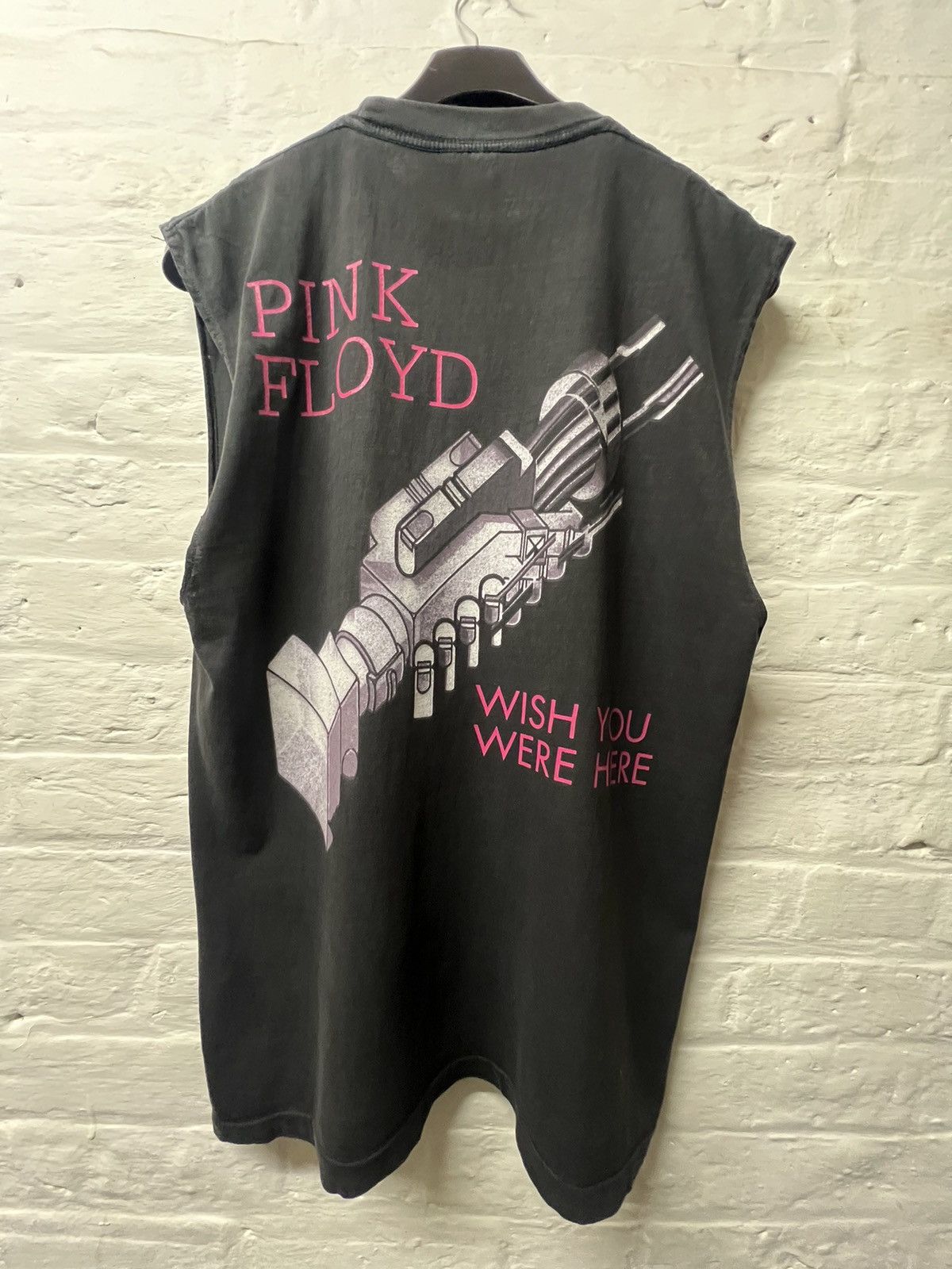 Band Tees × Pink Floyd Pink Floyd wish you were here vintage t shirt Size US L / EU 52-54 / 3 - 10 Thumbnail