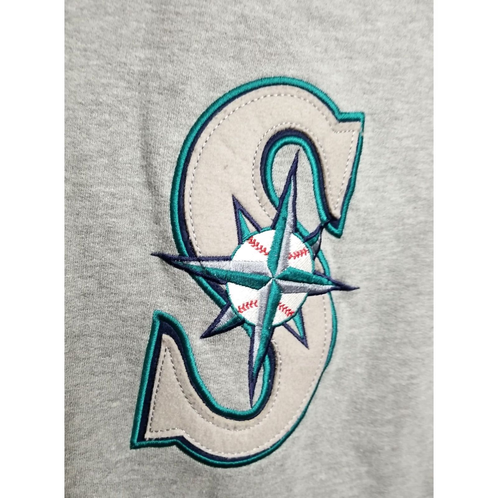 LeSportsac VINTAGE Seattle Mariners Hoodie Mens Medium Embroidered MLB Lee Sports Hoodie Pullover Sports Mens MLb Mariners Embroidered Hoodie Size US M / EU 48-50 / 2 - 2 Thumbnail