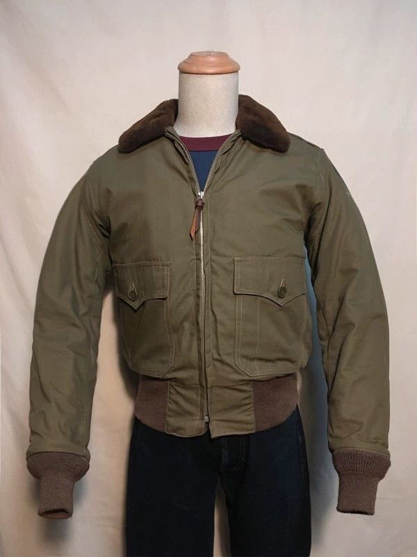 The Real McCoy's The Real McCoys B10 Jacket in Green- DMC Size US M / EU 48-50 / 2 - 1 Thumbnail