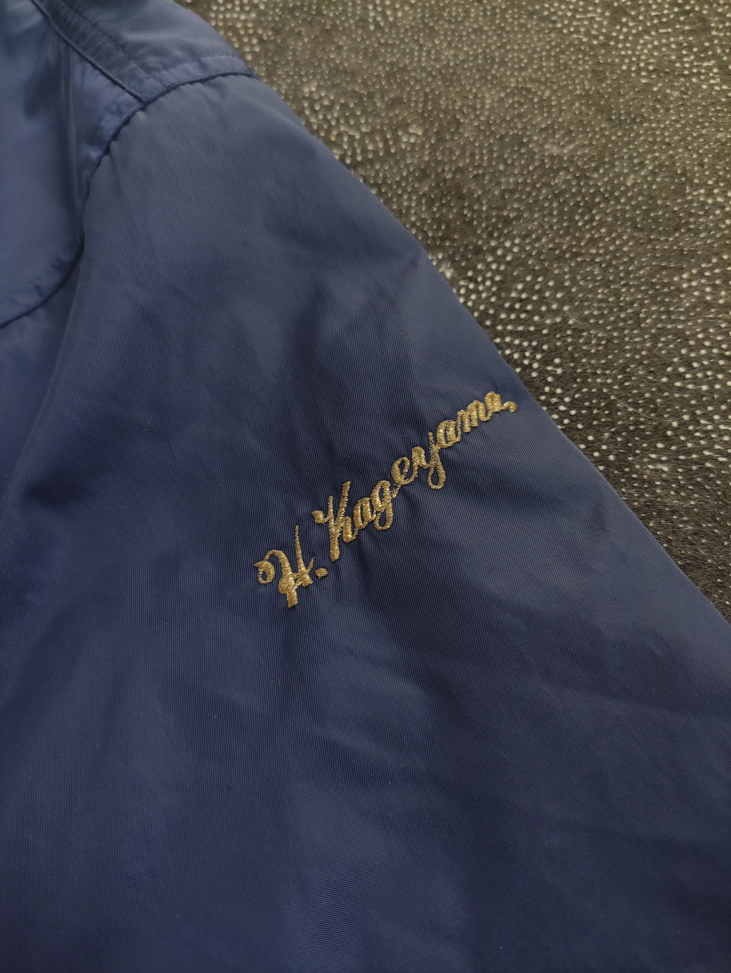 Descente Vintage 80s Descente Fukuyama Baseball Jacket J003 Size US XL / EU 56 / 4 - 8 Thumbnail