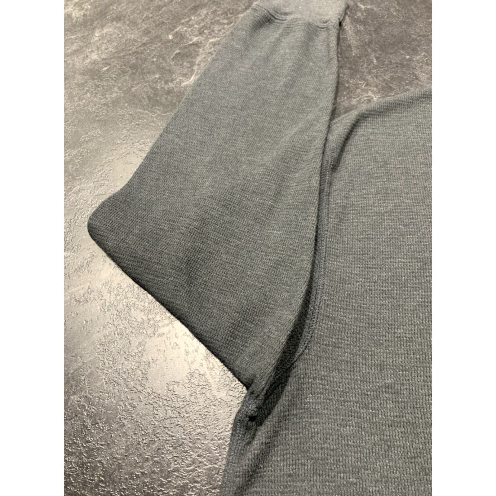 Polo Ralph Lauren Polo Ralph Lauren Thermal Shirt Men 2XL Long Sleeve Cotton Waffle Knit Gray Classic Size US XXL / EU 58 / 5 - 5 Thumbnail