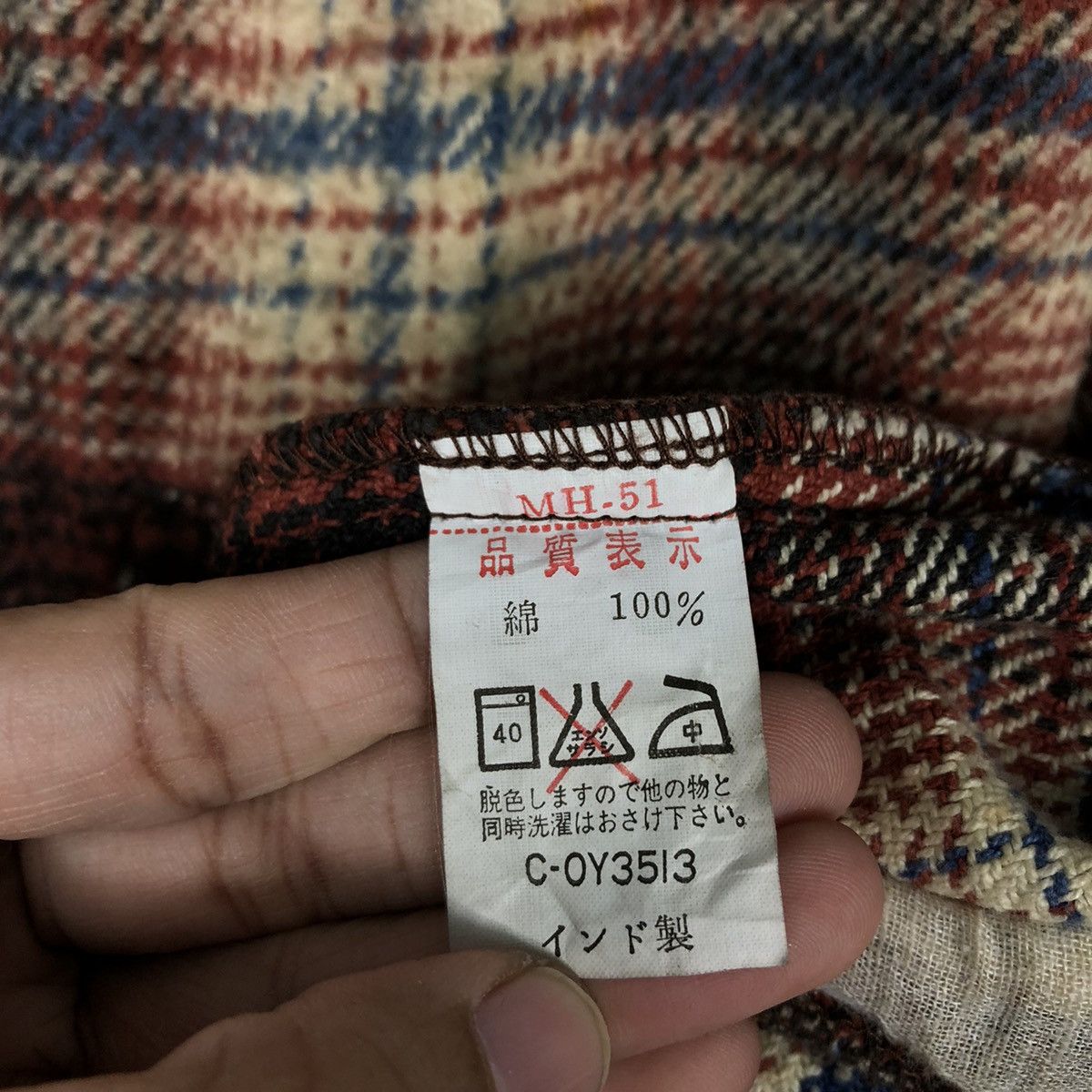 Japanese Brand 📌Hard Core Tough Wear Big John Zipper Worker Jacket Tartan Size US M / EU 48-50 / 2 - 20 Thumbnail