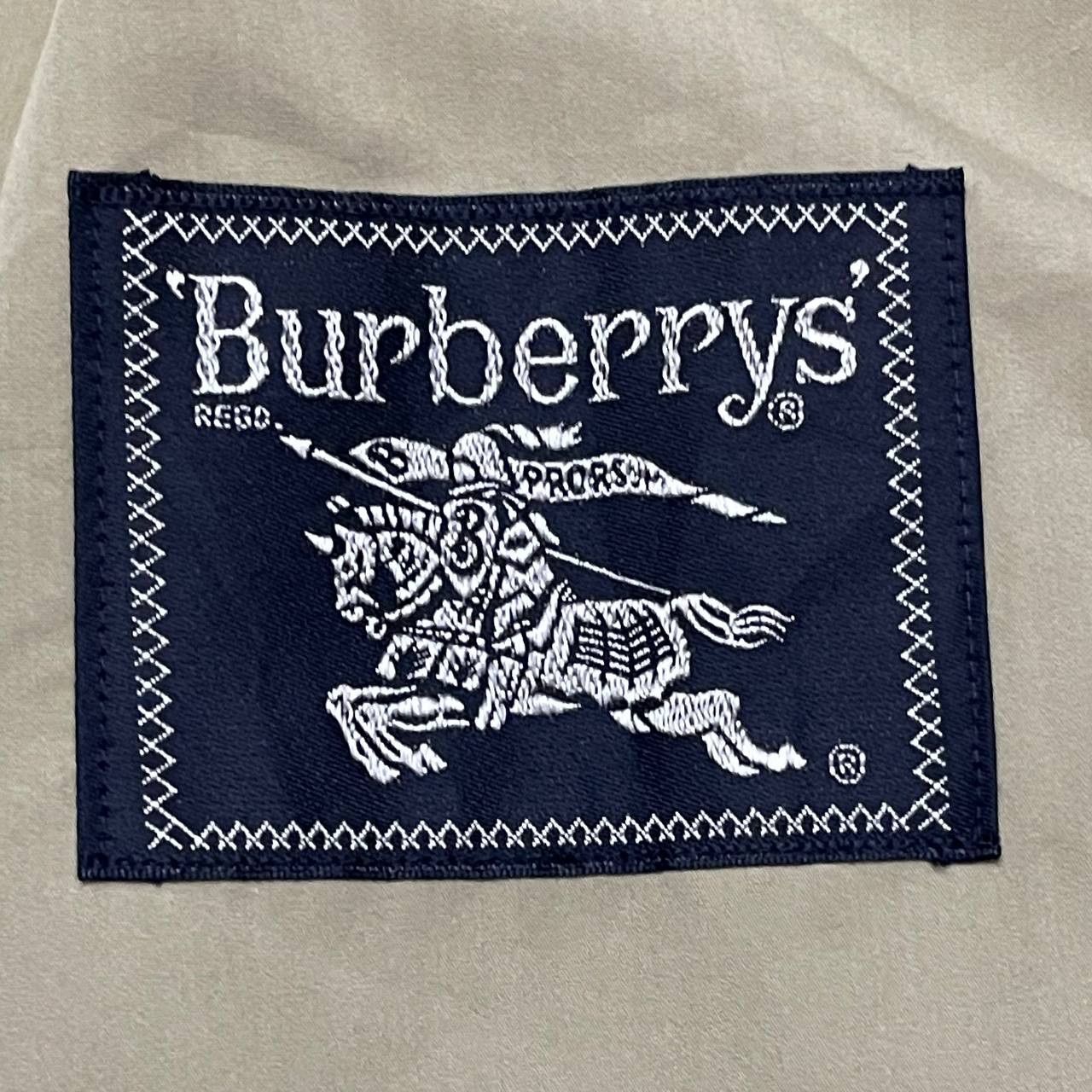 Burberry Vintage Burberry Long Coat Jacket Size US L / EU 52-54 / 3 - 7 Thumbnail