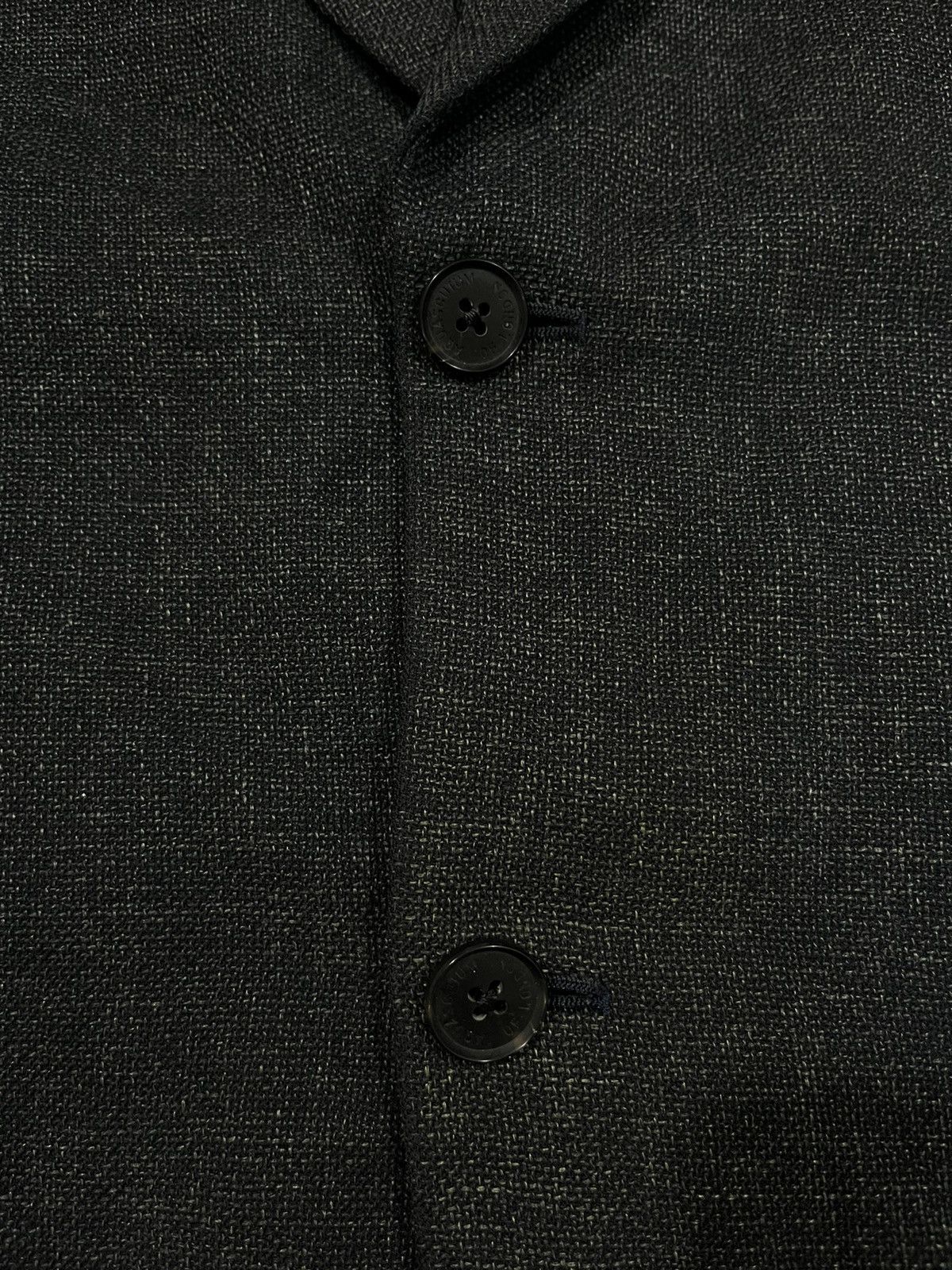 Aquascutum AQUASCUTUM OF LONDON LINED POLYESTER BLAZER Size US L / EU 52-54 / 3 - 8 Thumbnail