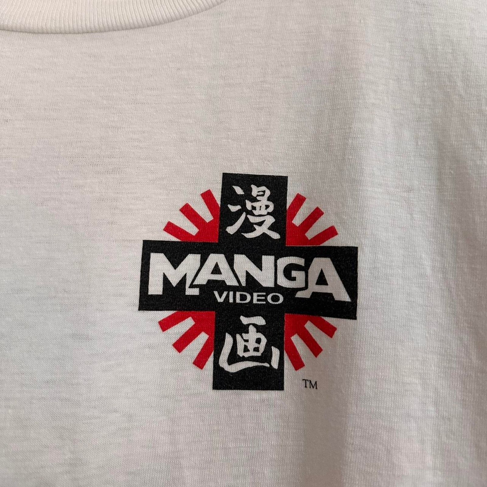 Fruit Of The Loom × Vintage Vintage The Super Dimension Century Orguss 02 Anime Shirt Size US XL / EU 56 / 4 - 7 Thumbnail