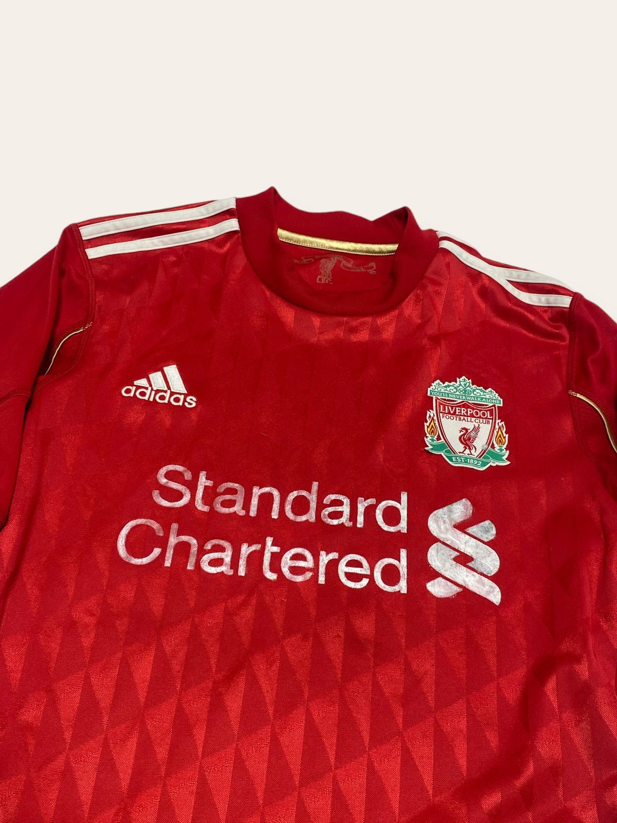 Vintage 10' 11' Vintage LIVERPOOL ADIDAS Soccer Football Red Set Size US S / EU 44-46 / 1 - 2 Thumbnail