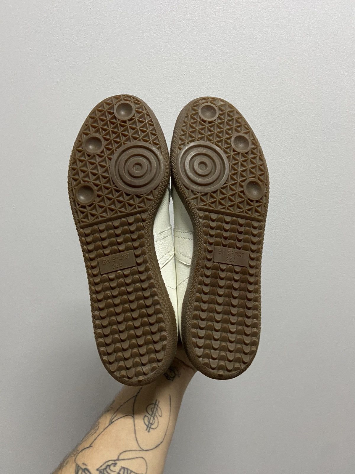 Vintage GAT BW 260 Sport Leather Trainers Vintage Shoes Sneakers Size US 7.5 / EU 40-41 - 8 Thumbnail