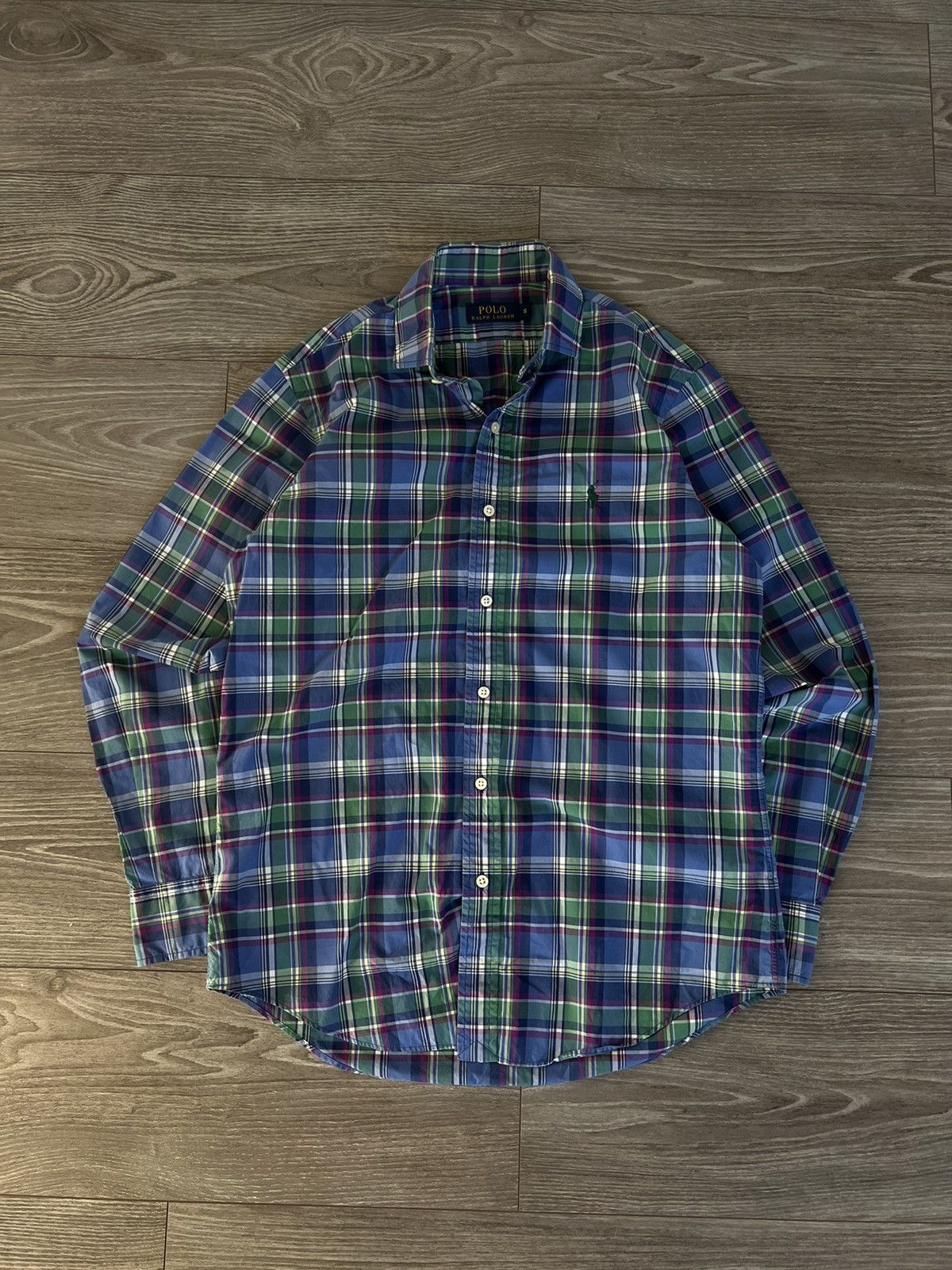 Polo Ralph Lauren ‼️Polo Ralph Lauren New Collection Knit Logo Classic Shirt‼️ Size US S / EU 44-46 / 1 - 6 Thumbnail