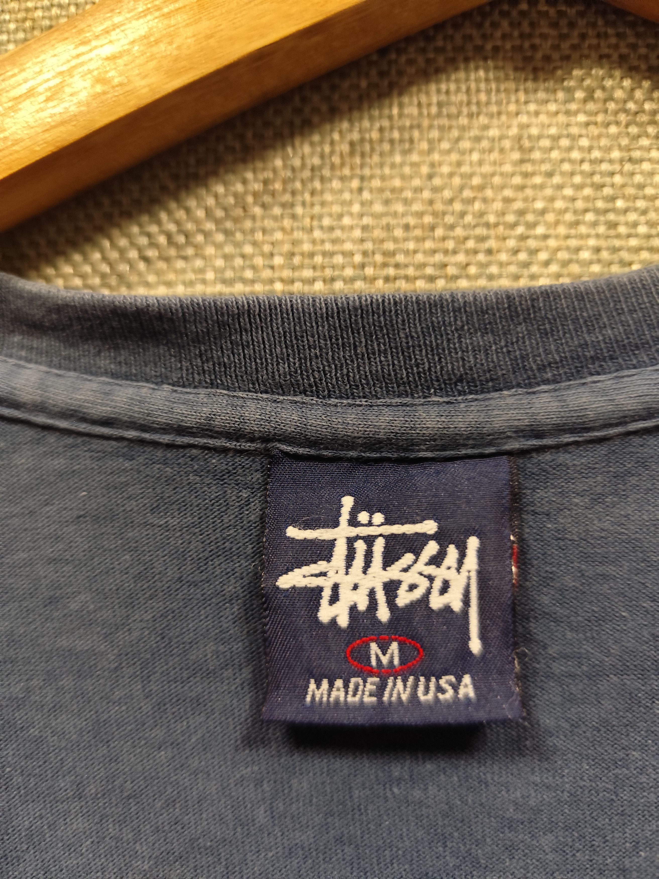 Stussy vintage 90s t shirt stussy international made in usa Size US M / EU 48-50 / 2 - 5 Thumbnail