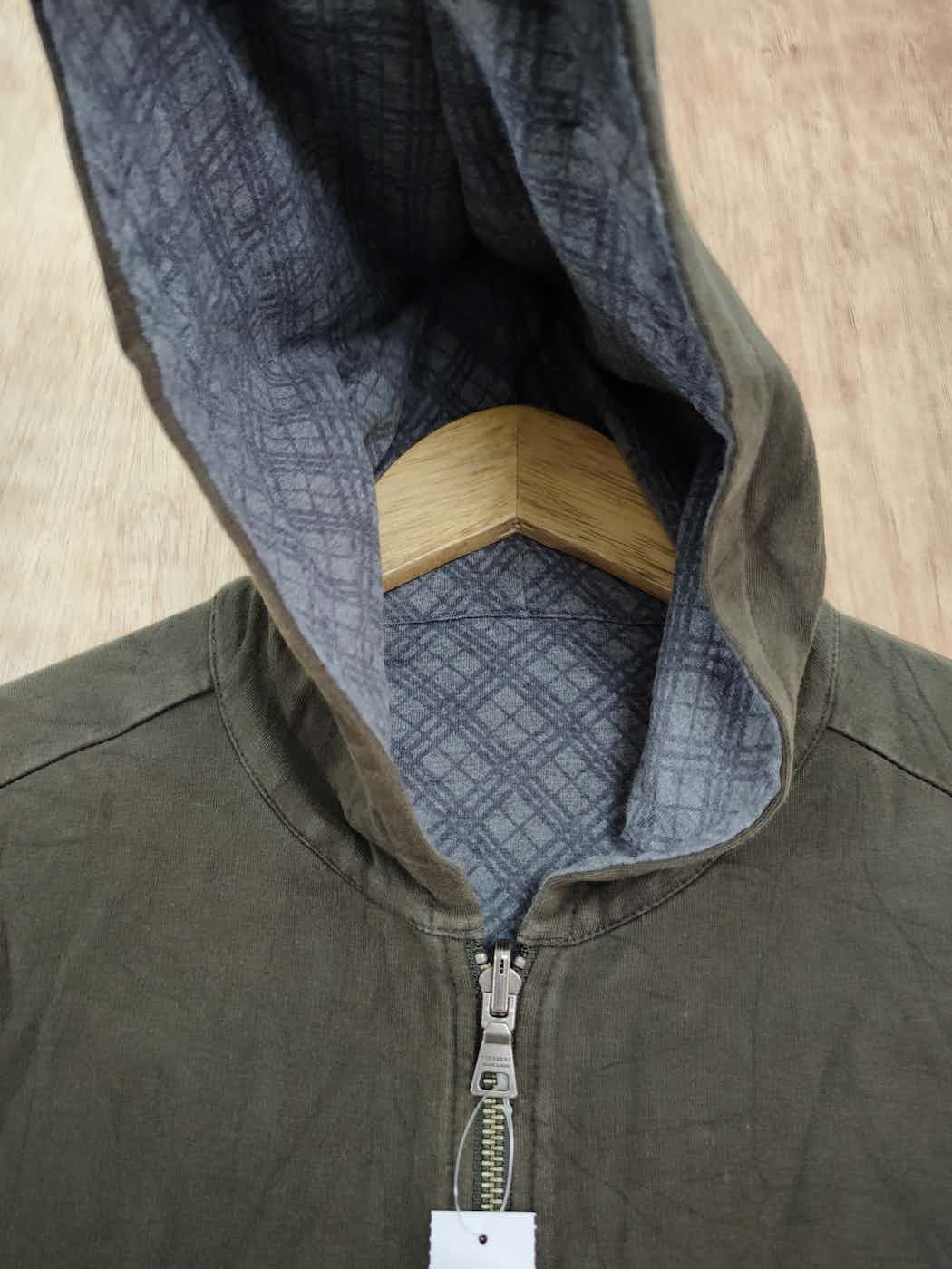 Burberry DL Burberry black label reversible hoodie japan #46-156 Size S / US 4 / IT 40 - 13 Thumbnail
