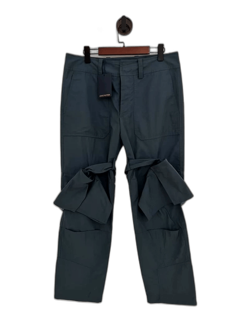 Louis Vuitton Louis Vuitton Blue Magic Tape Cargo Pants Size US 42 / EU 58 - 1 Thumbnail