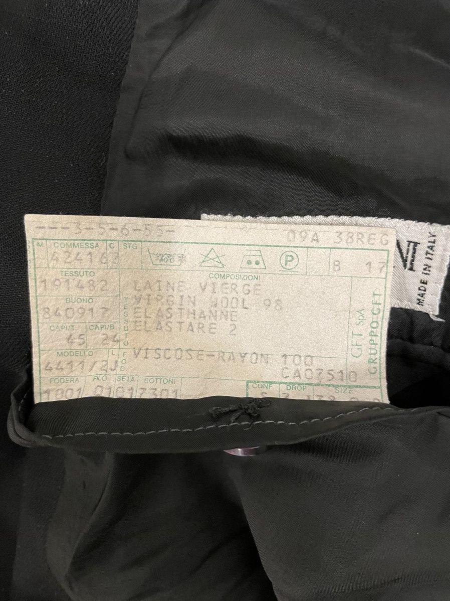 Giorgio Armani × Vintage The Iconic Armani Wool Jacket Size 38R - 10 Thumbnail