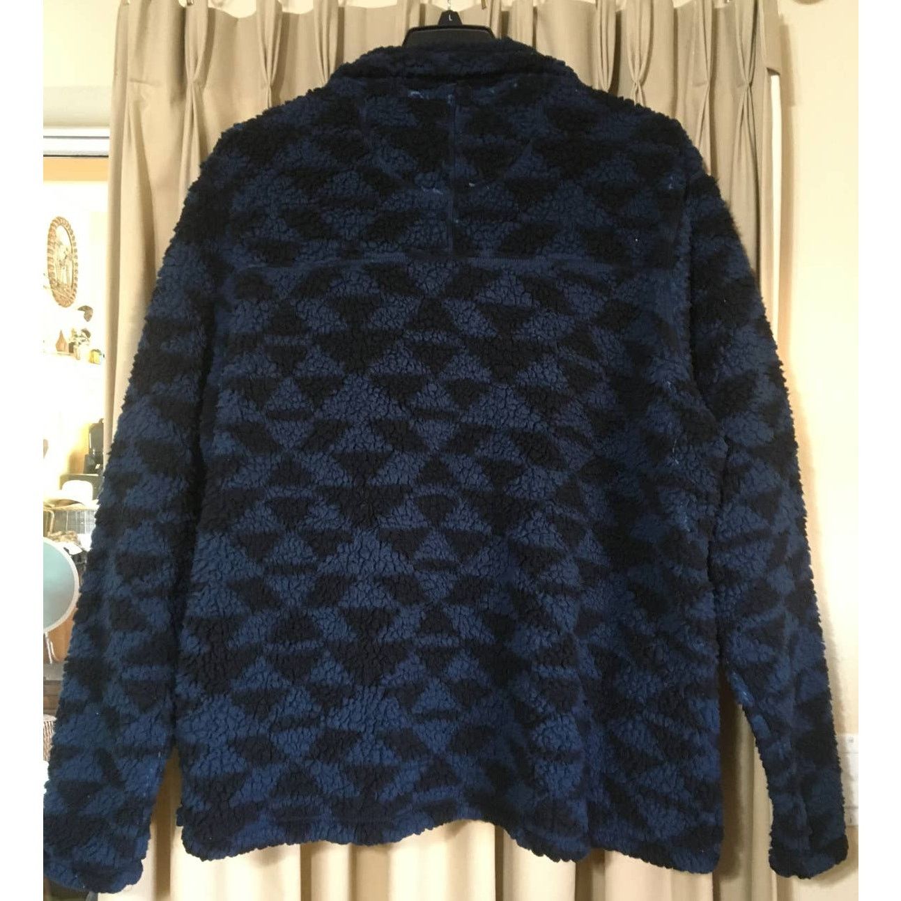 Other Grizzly Sherpa XXL Blue 1/4 Zip Long Sleeve Pullover Top Size US XXL / EU 58 / 5 - 5 Thumbnail