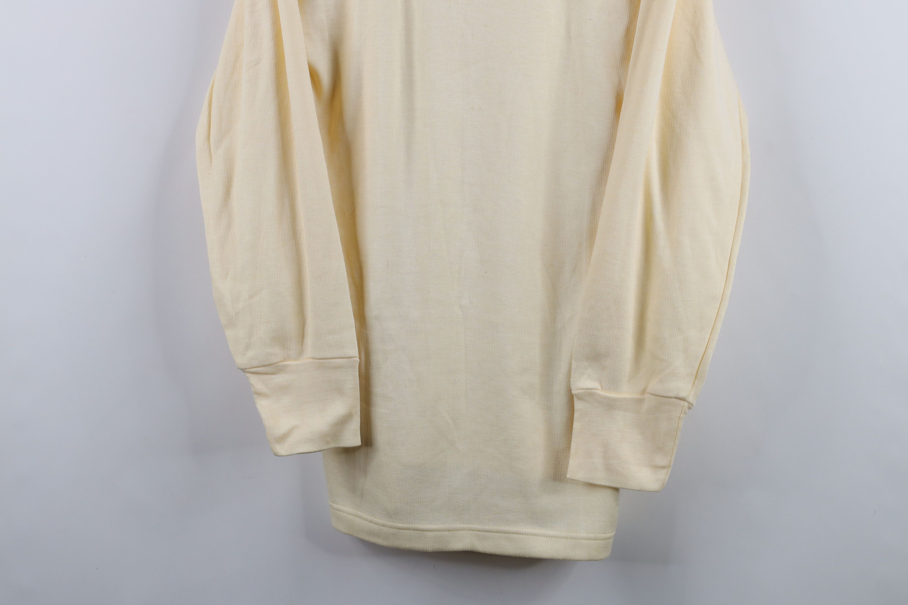Vintage Vintage 90s Streetwear Ribbed Knit Long Sleeve T-Shirt Size US M / EU 48-50 / 2 - 3 Thumbnail