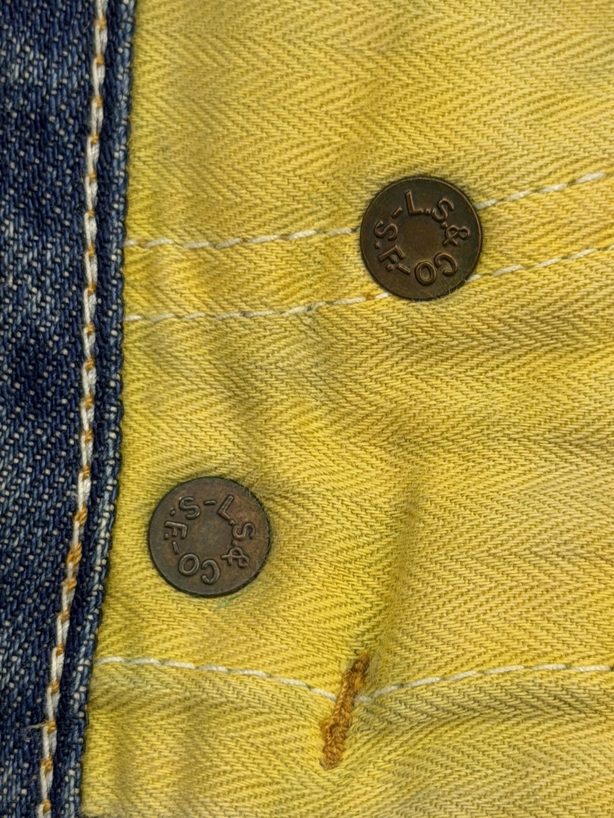 Levi's Vintage Levi’s 502 Japan Market Denim Vintage Blue Wash W34 Size US 34 / EU 50 - 10 Thumbnail