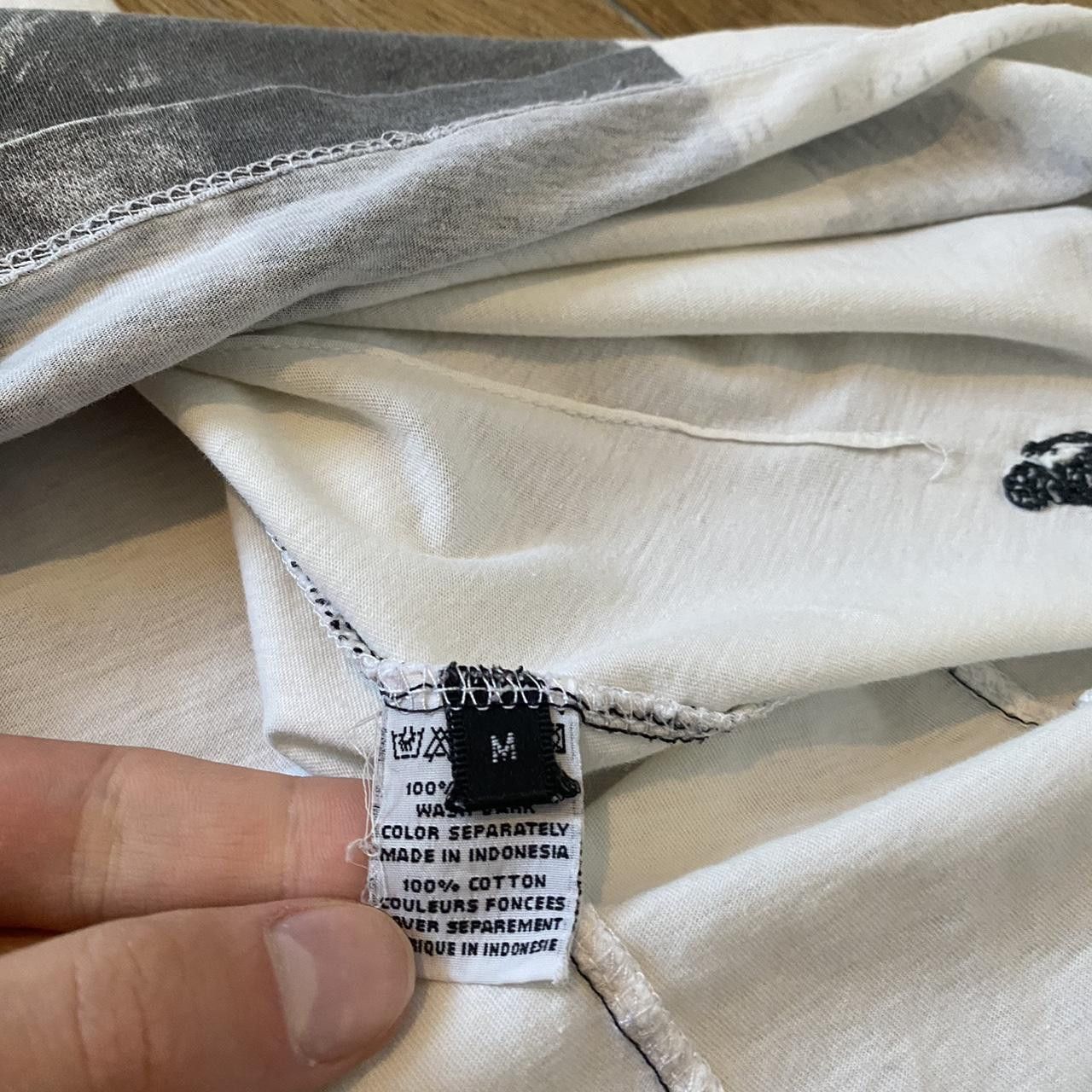 Other Grey and white graphic print skeleton T-shirt Size US M / EU 48-50 / 2 - 4 Thumbnail