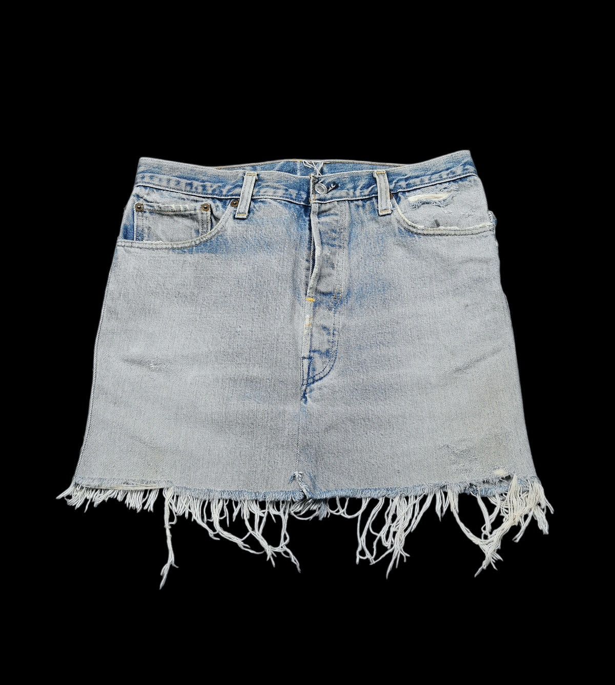 ERL × Levi's Vintage Levis Top Button 6 Style Collaboration “Levis x ERL Size 31" - 2 Thumbnail