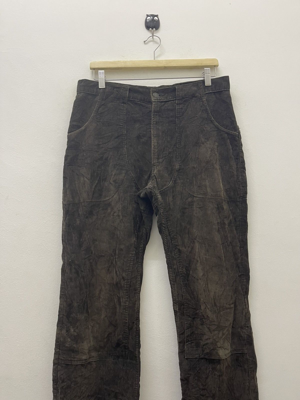 Nepenthes Rare Vintage NEPHENTES Made in Japan Corduroy Size US 34 / EU 50 - 2 Thumbnail