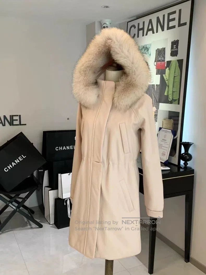 Loro Piana Loro Piana Long Cashmere Ski Coat. Size US M / EU 48-50 / 2 - 2 Thumbnail