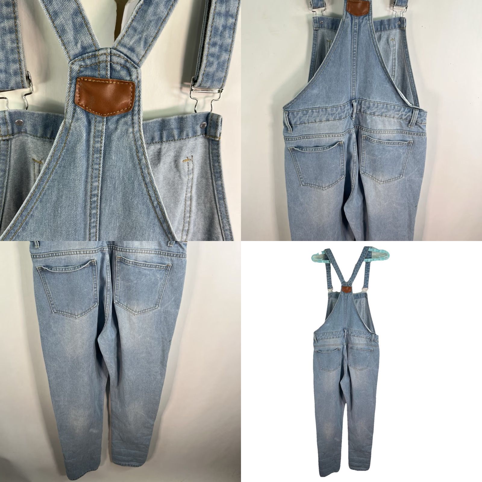 AG Jeans Jeans Womens Bib Overalls Denim Size S Blue 28X31 Country Sheek Size 28" / US 6 / IT 42 - 8 Thumbnail