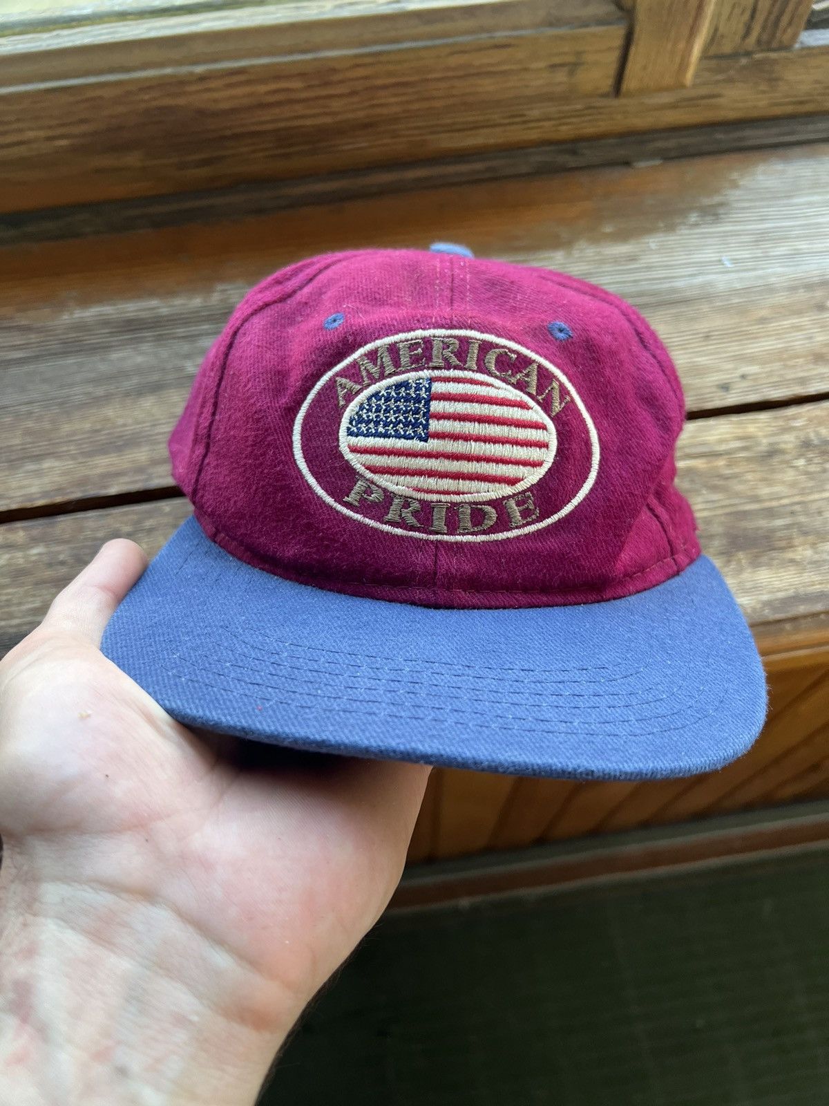 Vintage Vintage Hat American Pride Y2K Baseball Cap Size ONE SIZE - 22 Thumbnail