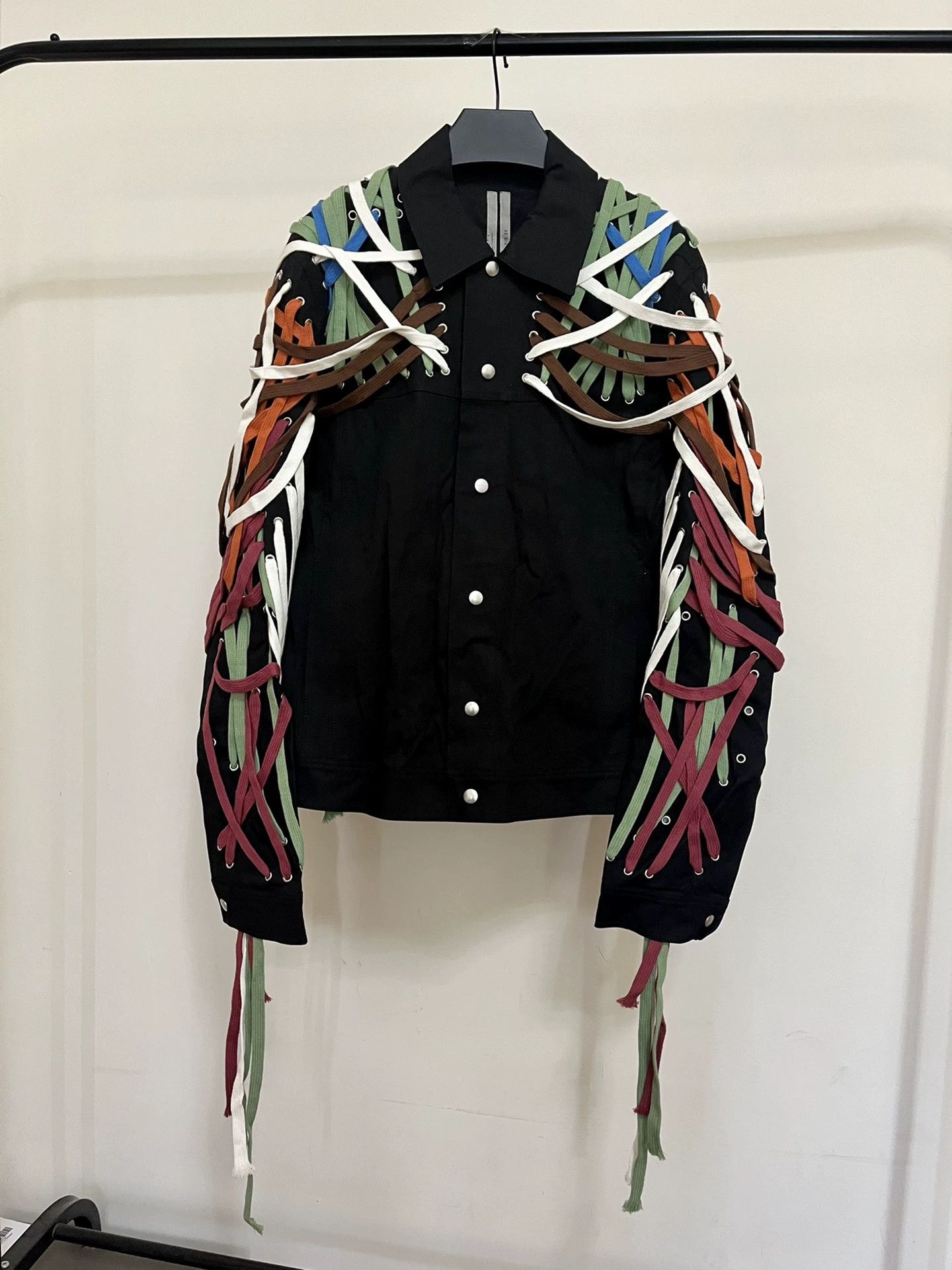 Rick Owens rick owens unique strap jacket in black Size US M / EU 48-50 / 2 - 1 Thumbnail
