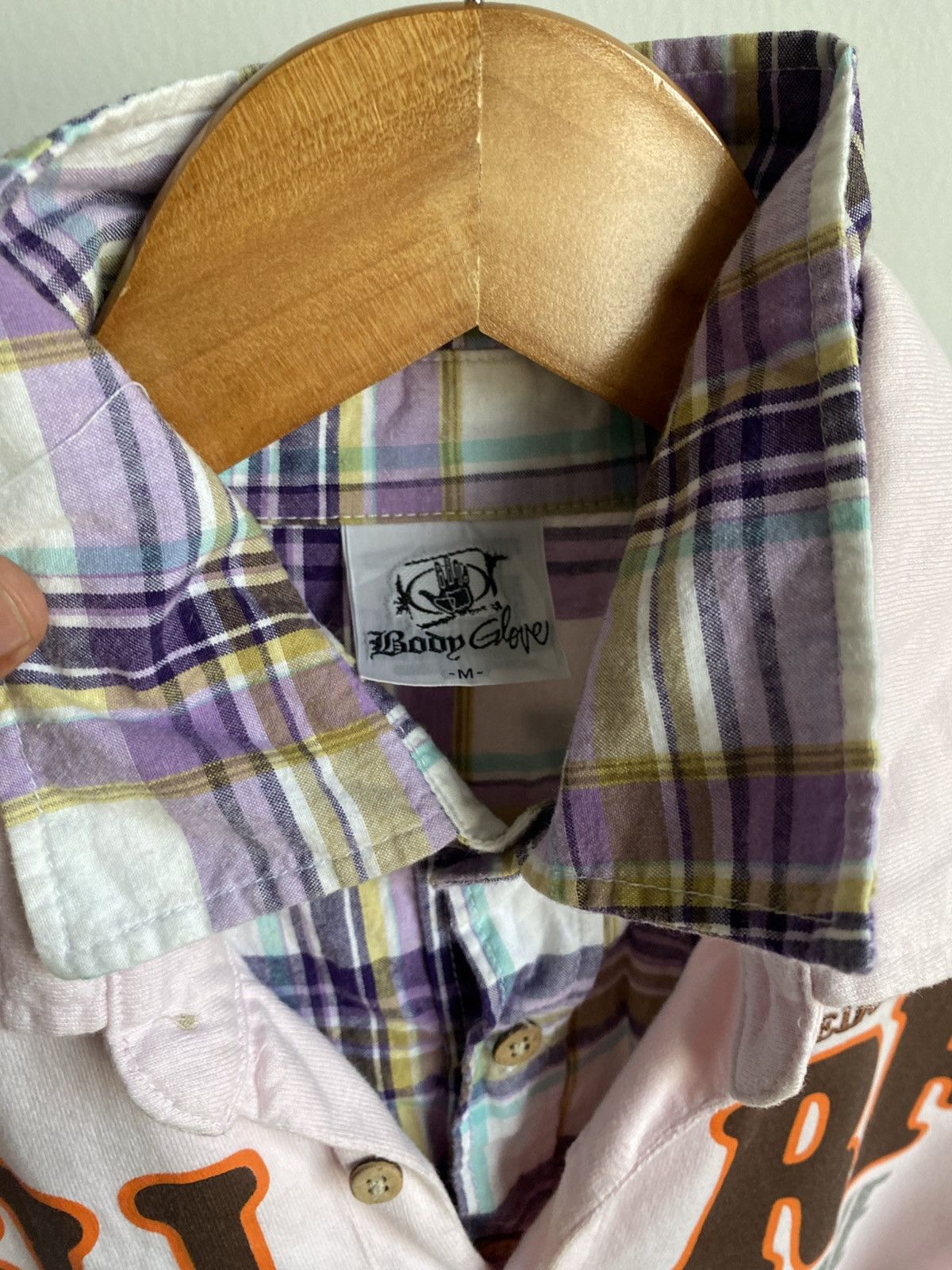 Body Glove Vintage FADED Double Colar Body Glove shirt🔥 Size US M / EU 48-50 / 2 - 7 Thumbnail