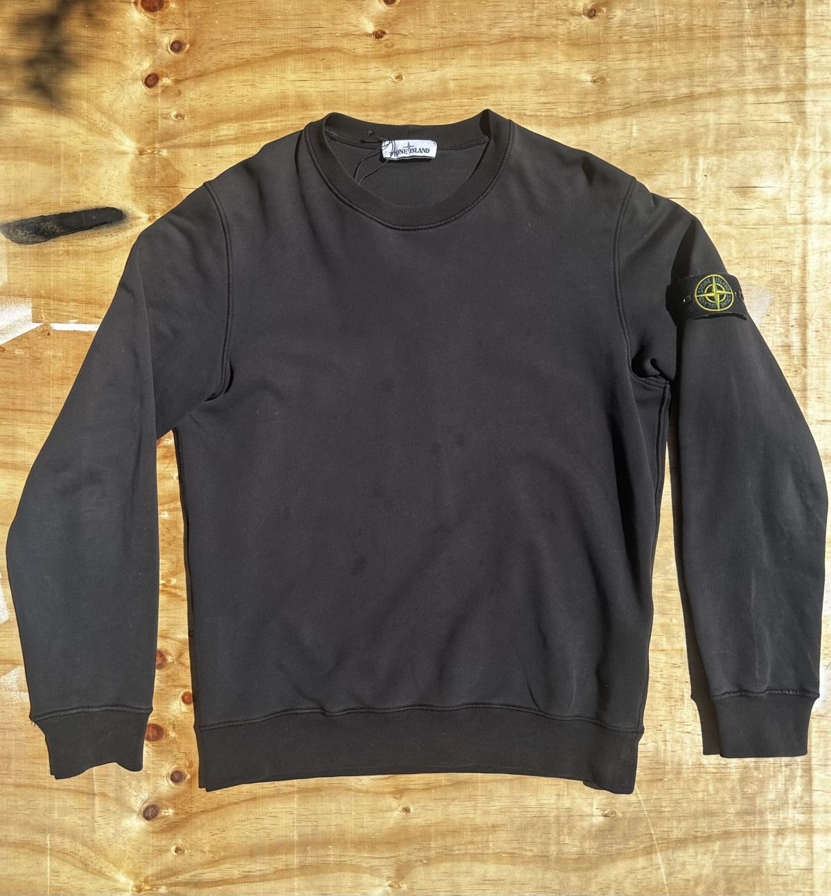 Stone Island Stone Island- Classic Crew Patch- Size L Size US L / EU 52-54 / 3 - 1 Thumbnail