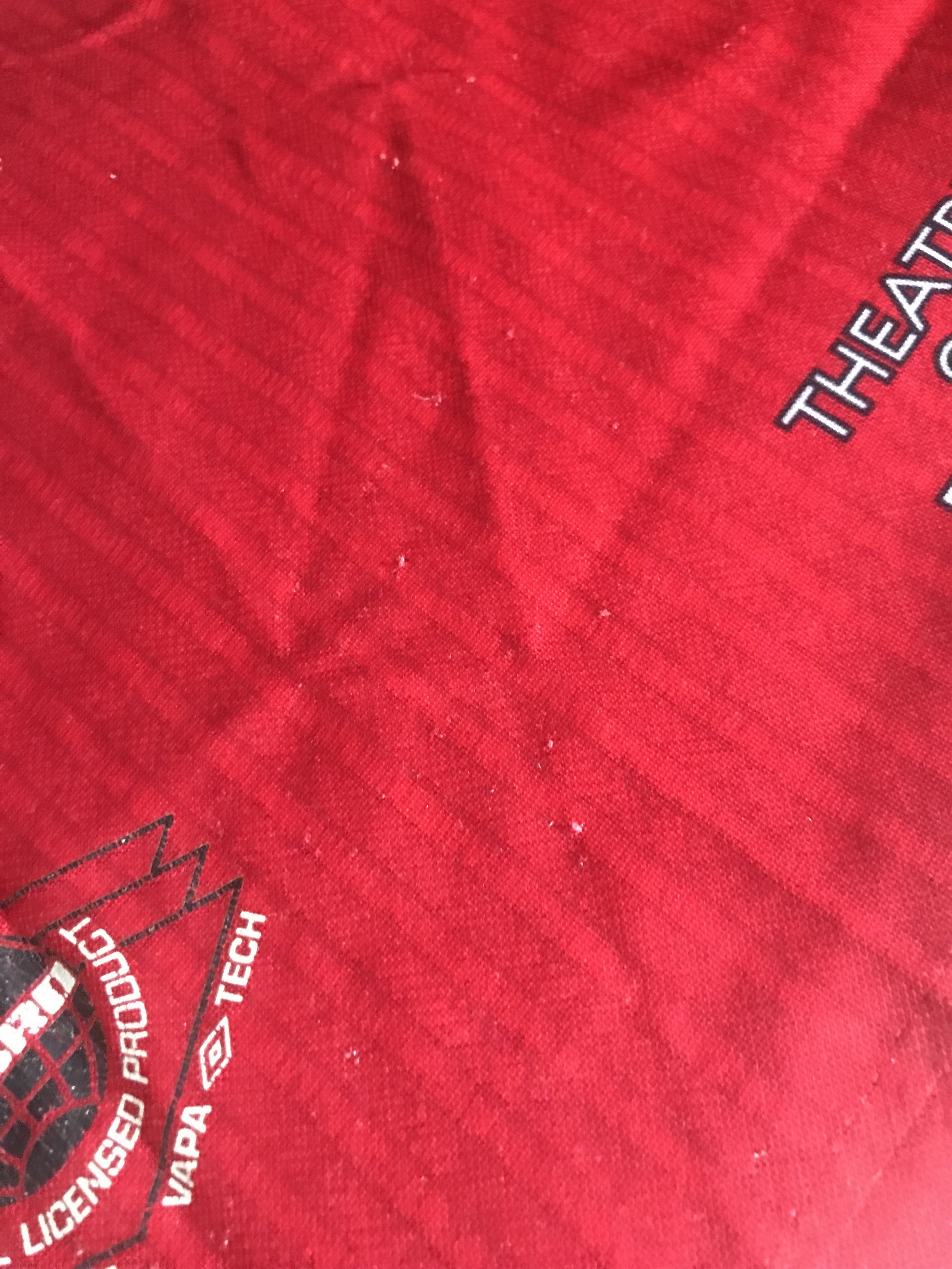 Umbro Vtg 90’s Man U Size US M / EU 48-50 / 2 - 7 Thumbnail