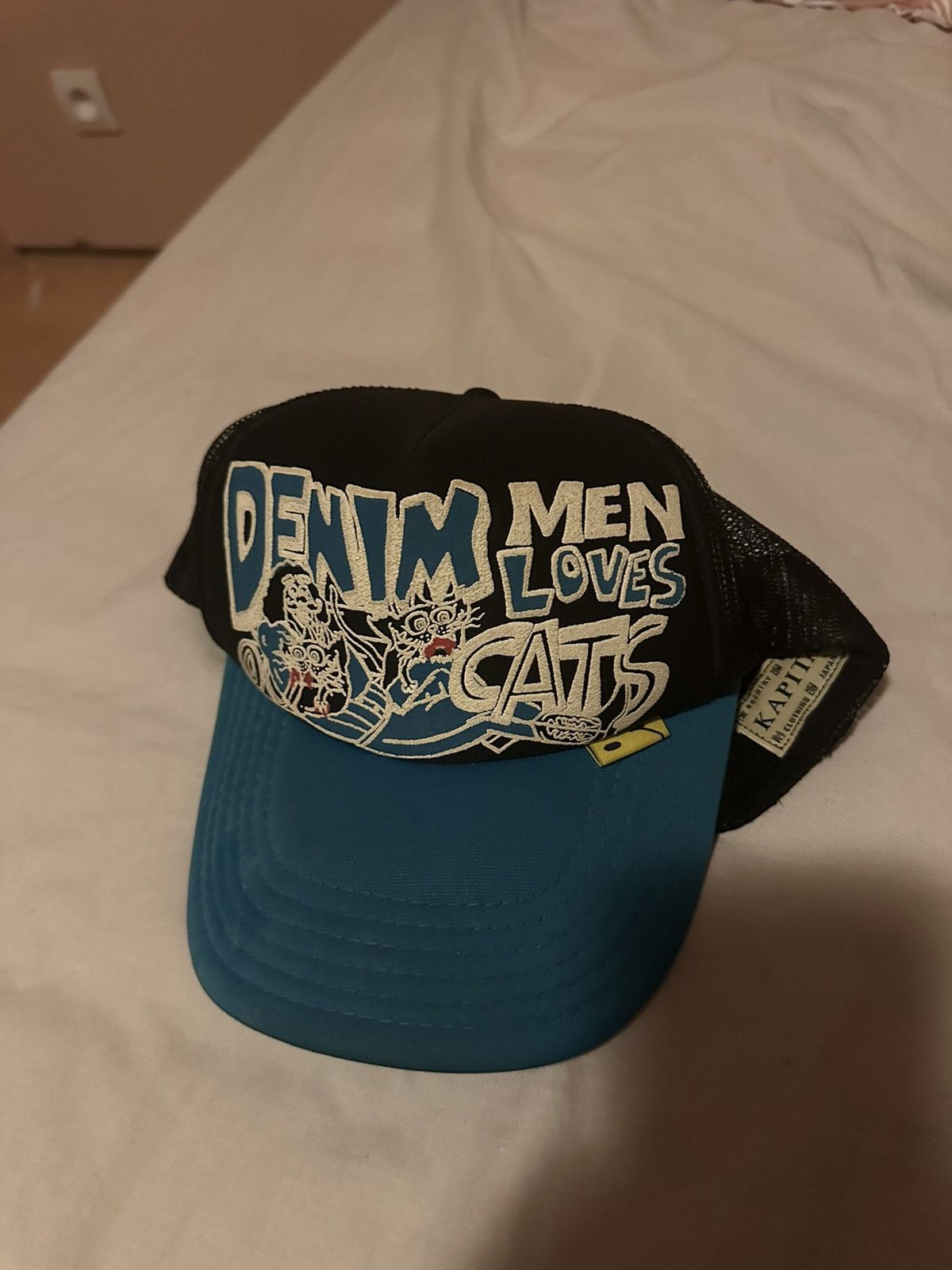 Kapital Kapital Trucker Hat Size ONE SIZE - 1 Thumbnail