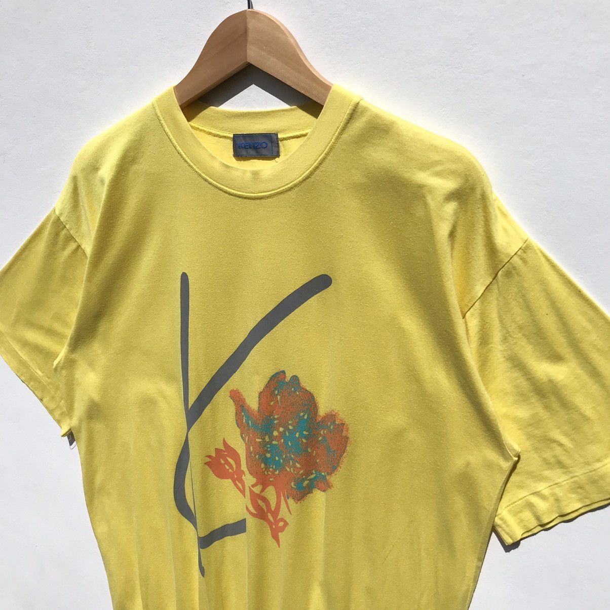 Kenzo Vintage Kenzo Flowers Sweatshirt Kenzo Size L / US 10 / IT 46 - 5 Thumbnail