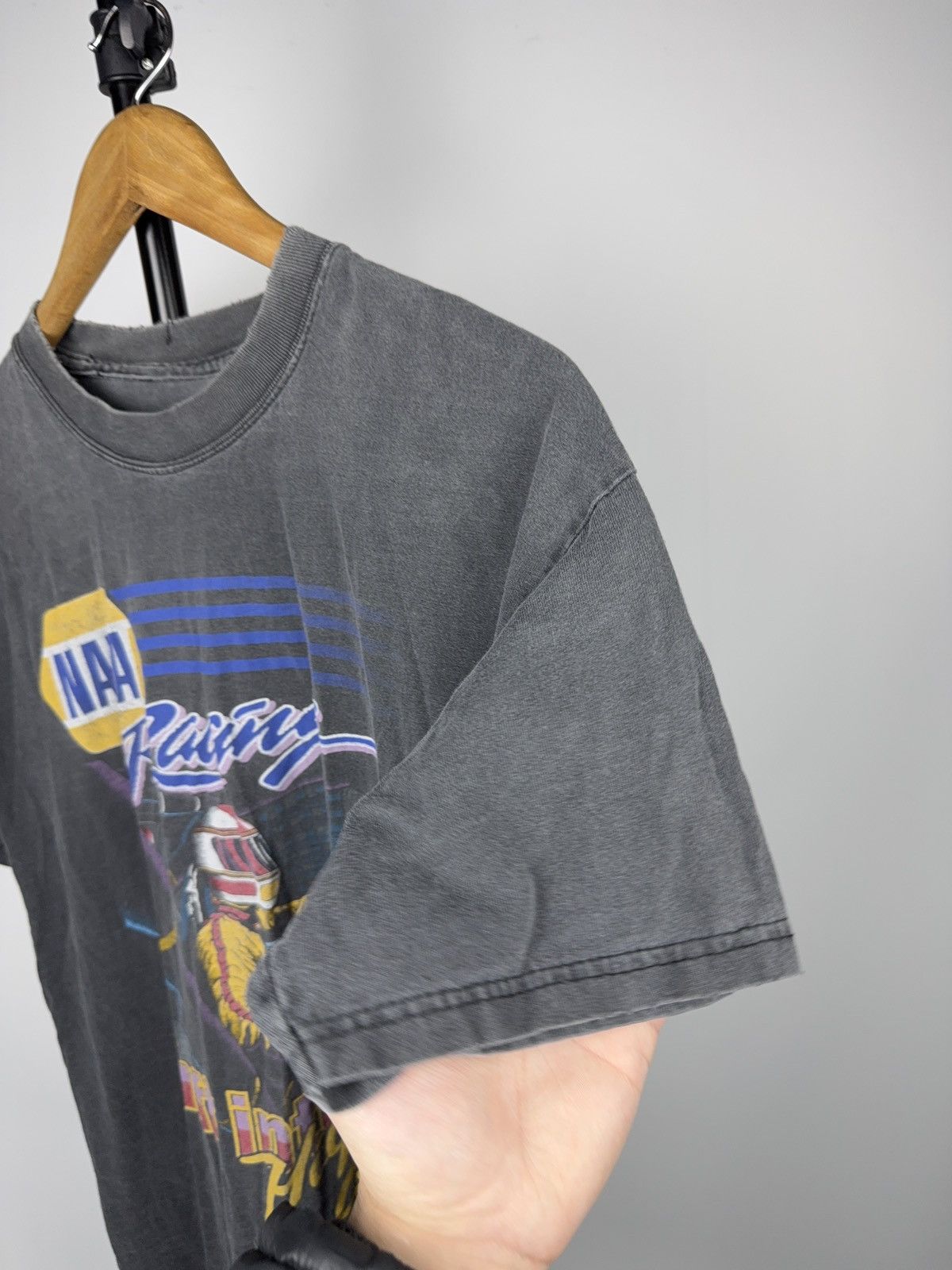 NASCAR Retro 90s NAPA Racing Vintage Shift Into High Gear T-Shirt Size US M / EU 48-50 / 2 - 5 Thumbnail