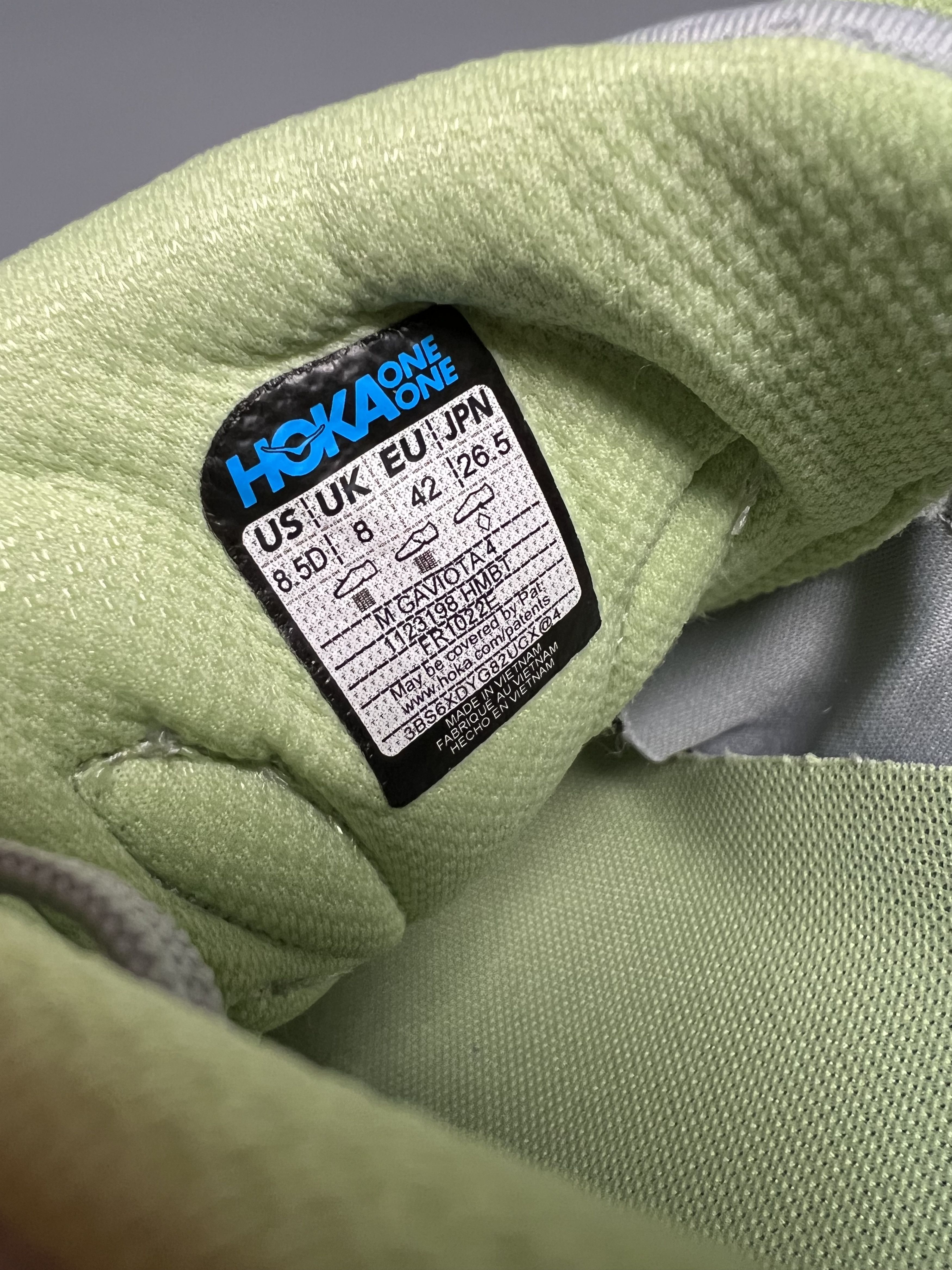 Hoka 8.5D Hoka One One Gaviota 4 Running Shoes Walking Gym Size US 8.5 / EU 41-42 - 11 Thumbnail