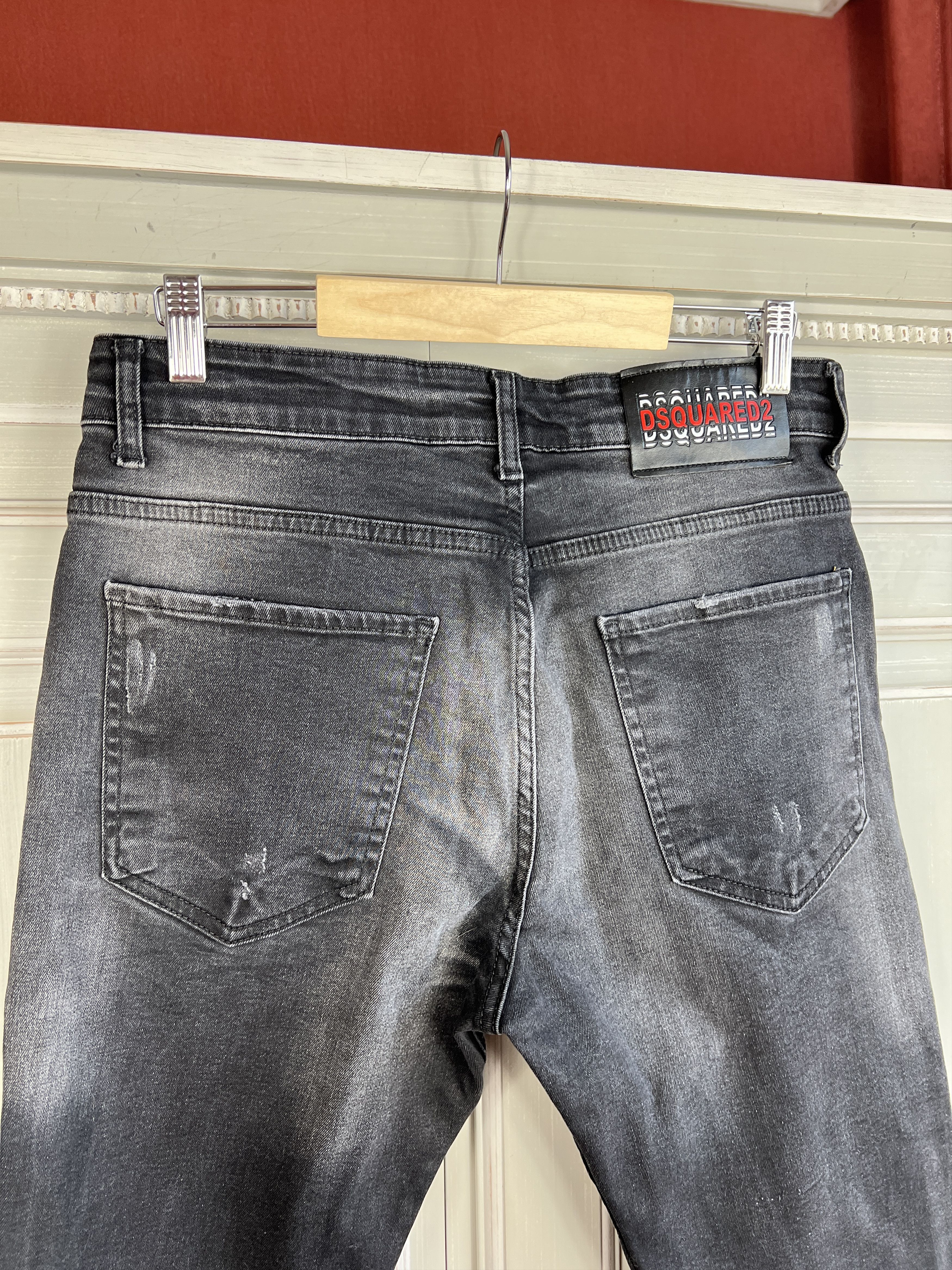 Dsquared2 DSQUARED2 DISTRESSED JEANS DENIM SIZE 32 Size US 32 / EU 48 - 5 Thumbnail
