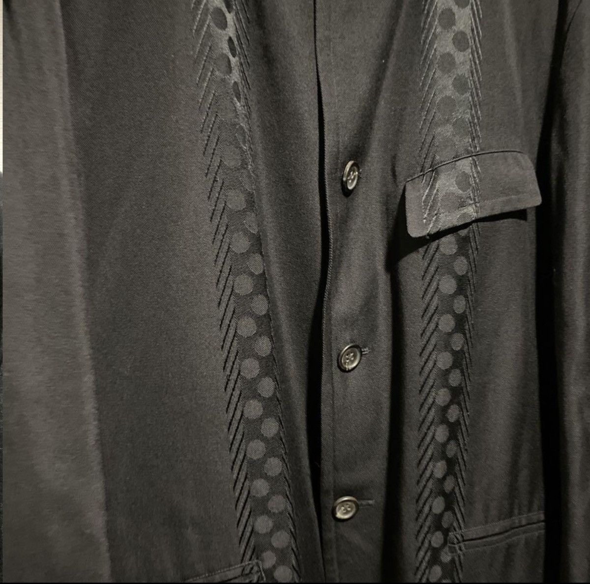 Yohji Yamamoto Yohji Yamamoto Pour Homme AW93 Embroidered Quilted Jacket Size US M / EU 48-50 / 2 - 5 Thumbnail