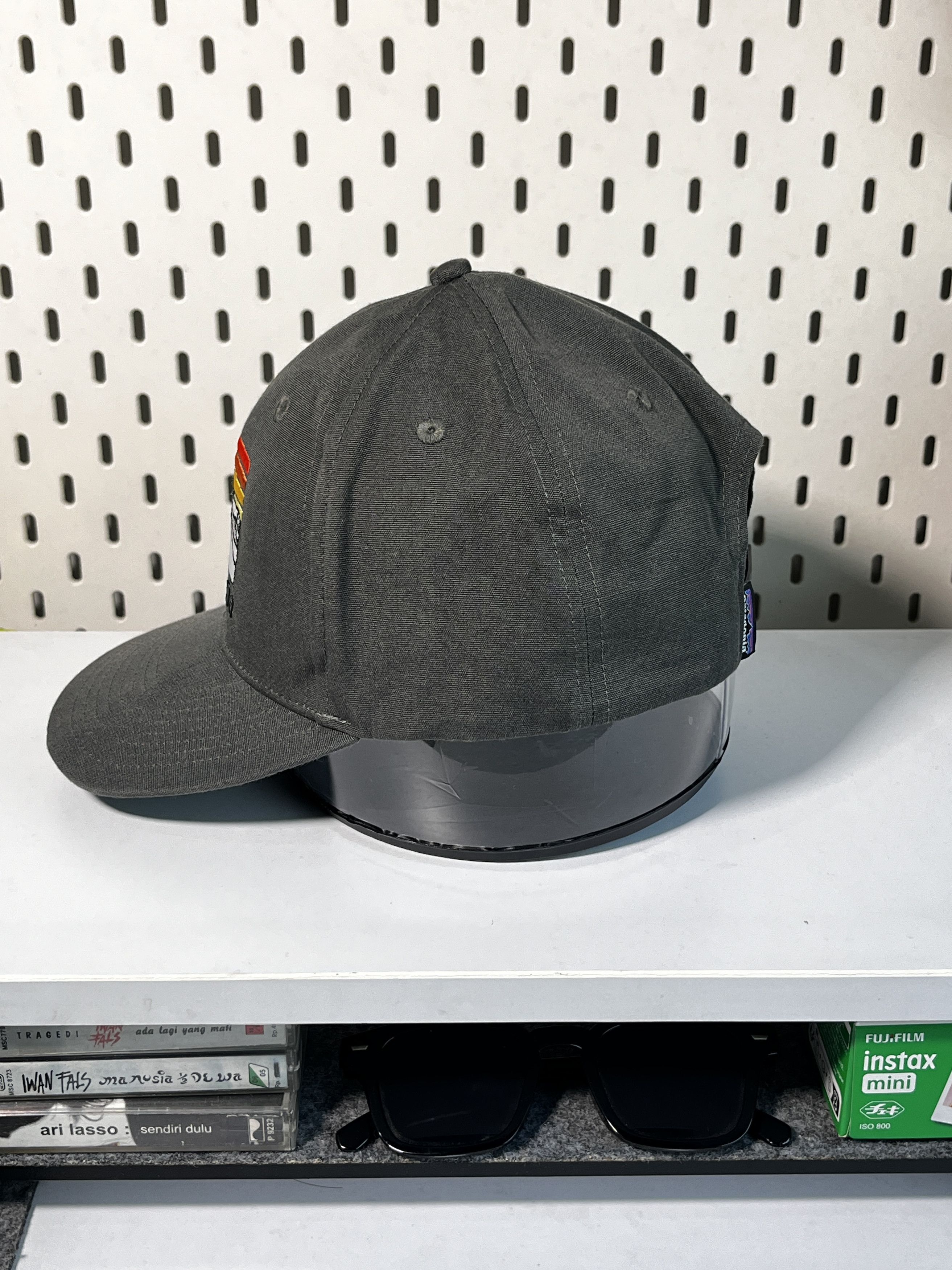 Patagonia Patagonia Line Logo Ridge Roger That Hat Size ONE SIZE - 2 Thumbnail
