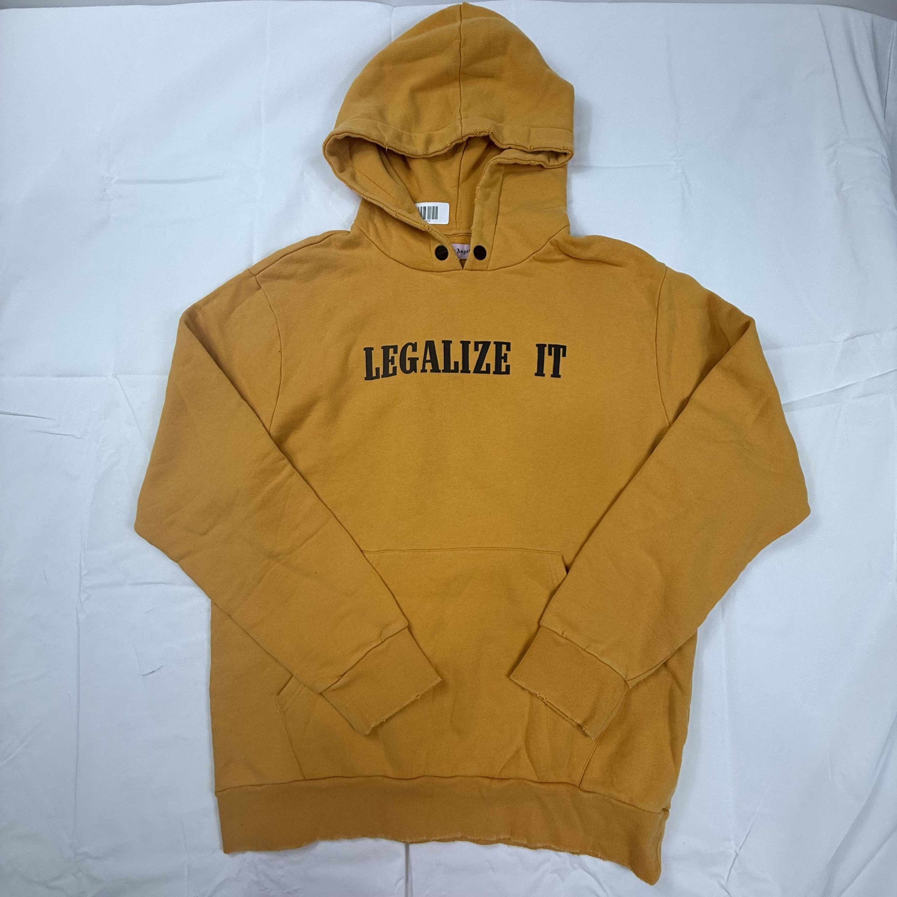 Palm Angels Palm Angels Legalize It Graphic Hoodie Mens M Size US M / EU 48-50 / 2 - 2 Thumbnail