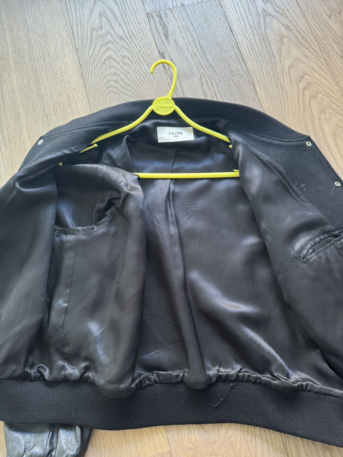 Celine Celine leather bomber Size US L / EU 52-54 / 3 - 7 Thumbnail