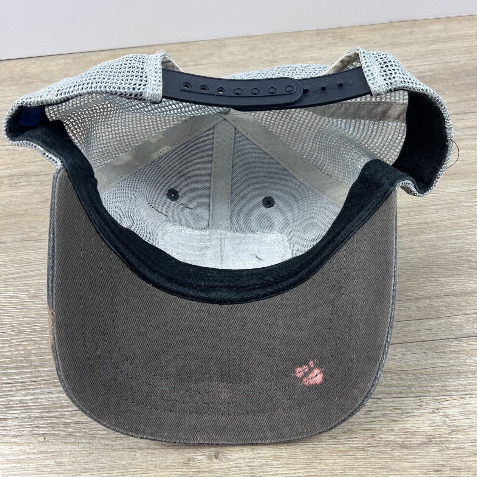 Other Costa Snapback Hat Gray Adjustable Hat Adult Fit Gray Hat Size ONE SIZE - 12 Thumbnail
