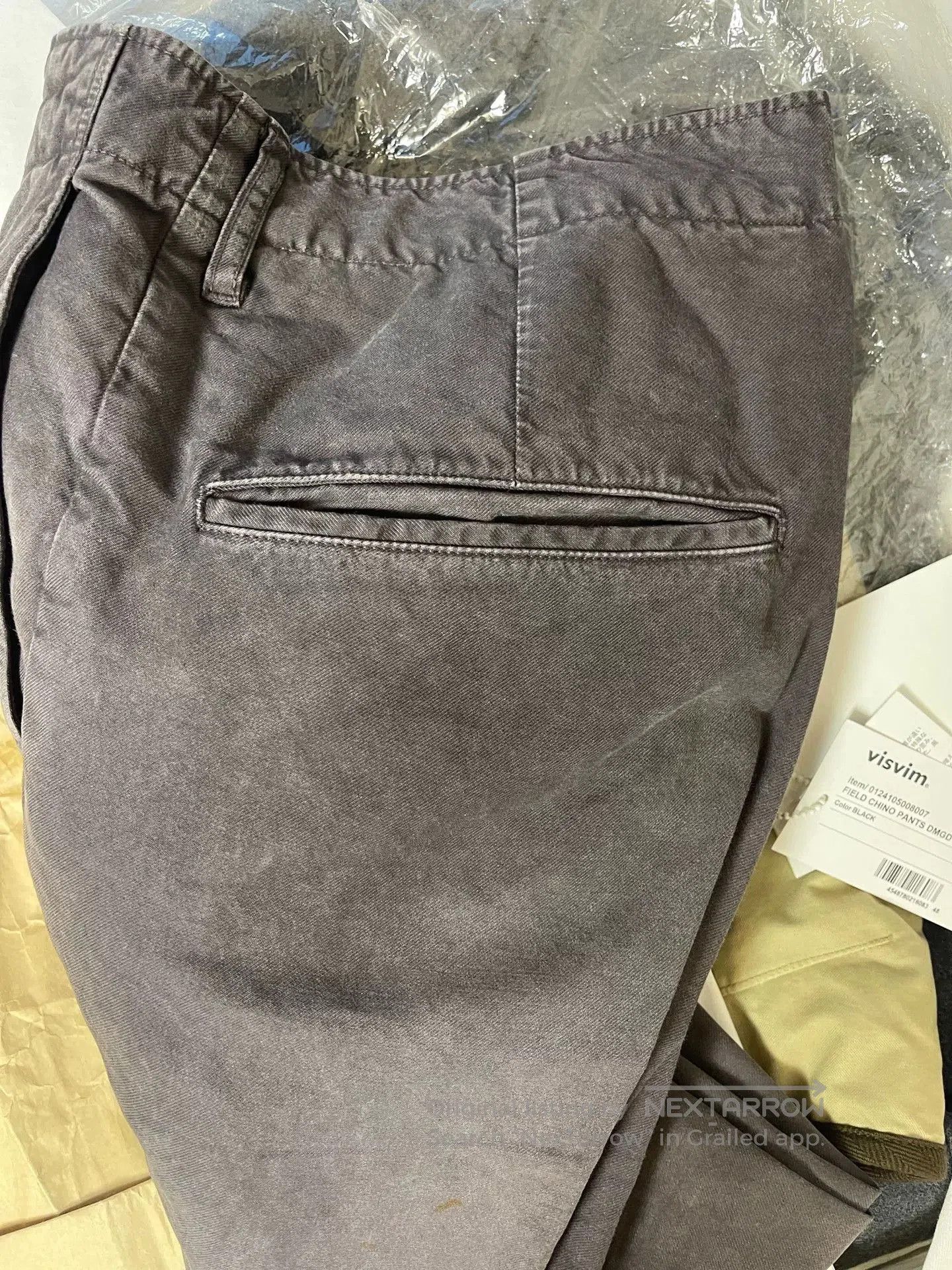 Visvim Visvim 24ss FIELD CHINO PANTS. Size US 26 / EU 42 - 4 Thumbnail