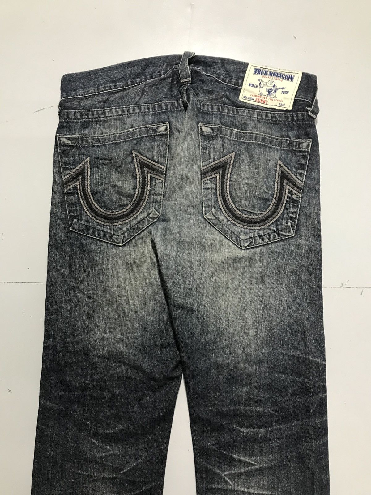True Religion Vintage true religion skinny denim Size US 36 / EU 52 - 10 Thumbnail